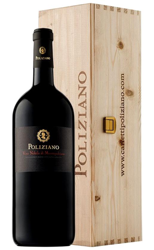 Poliziano Vino Nobile di Montepulciano 2018 wooden box