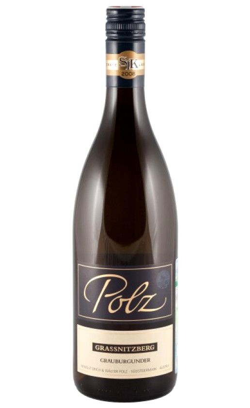 Polz Grassnitzberg Grauburgunder 2008