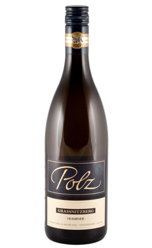Polz Grassnitzberg Traminer 2007