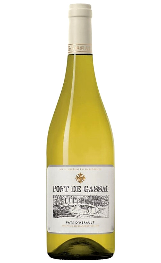 Pont de Gassac Blanc Pays d'Herault 2017