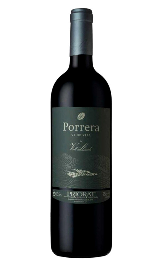Porrera de Vi de Vila de Vall Llach 2010