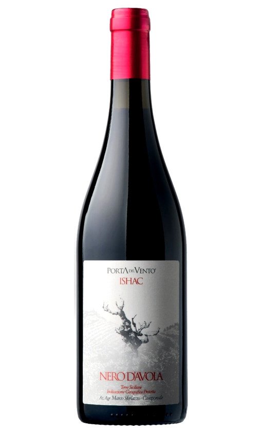 Porta del Vento Ishac Nero d'Avola Sicilia 2018
