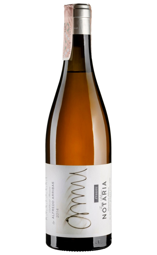 Portal del Priorat Trossos Tros Blanc Notaria 2014