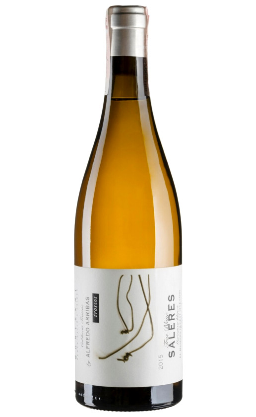 Portal del Priorat Trossos Tros Blanc Saleres 2015