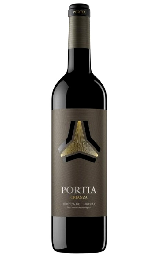 Portia Crianza Ribera del Duero 2017
