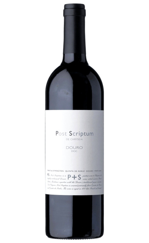 Post Scriptum de Chryseia Douro 2019