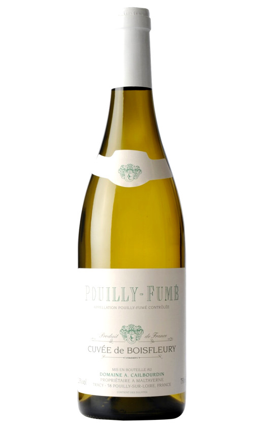Pouilly-Fume Cuvee de Boisfleury Loire Valley 2013