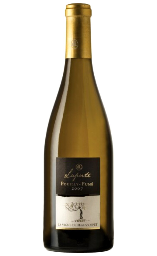 Pouilly-Fume La Vigne de Beaussoppet 2007