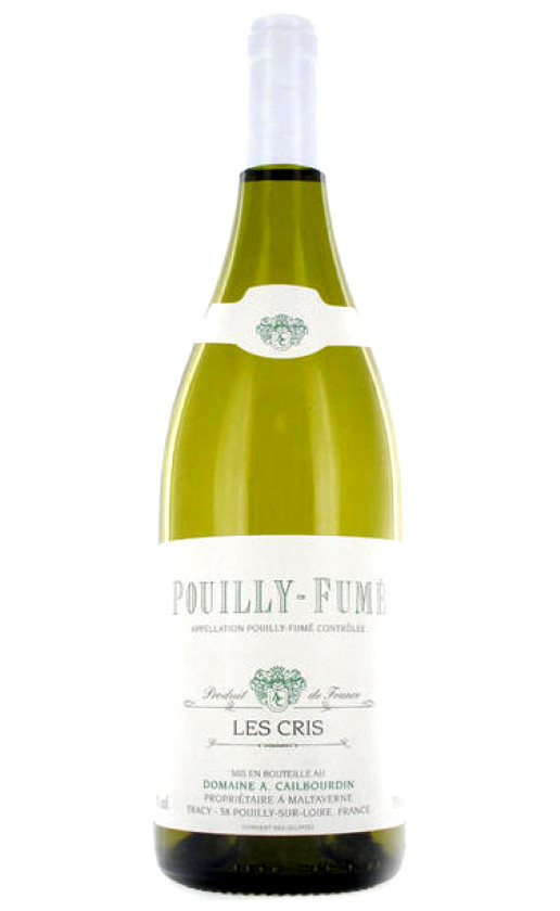 Pouilly-Fume Les Cris 2013