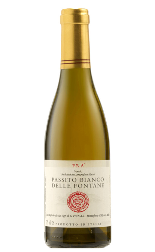 Pra Passito Bianco delle Fontane Veneto 2014