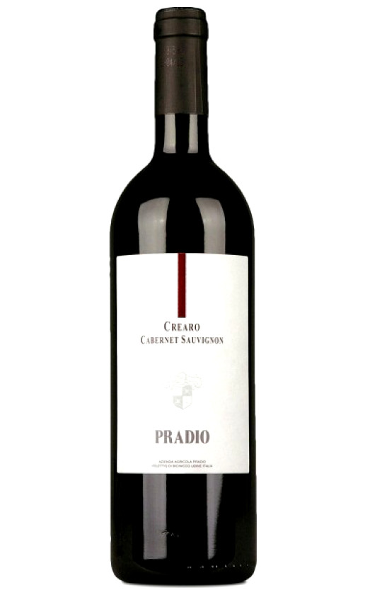 Pradio Crearo Cabernet Sauvignon Friuli Grave 2008