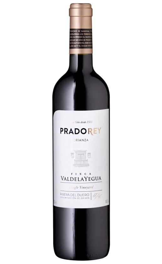 Pradorey Finca Valdelayegua Crianza 2016