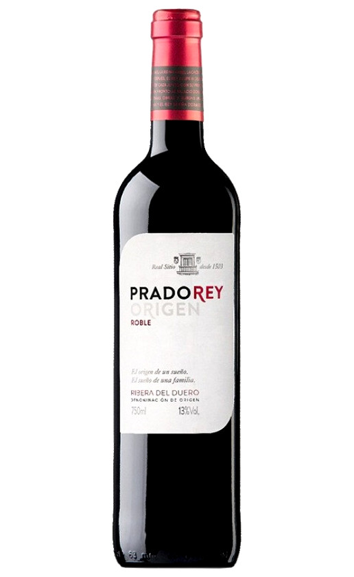 Pradorey Roble Origen Ribera del Duera 2018