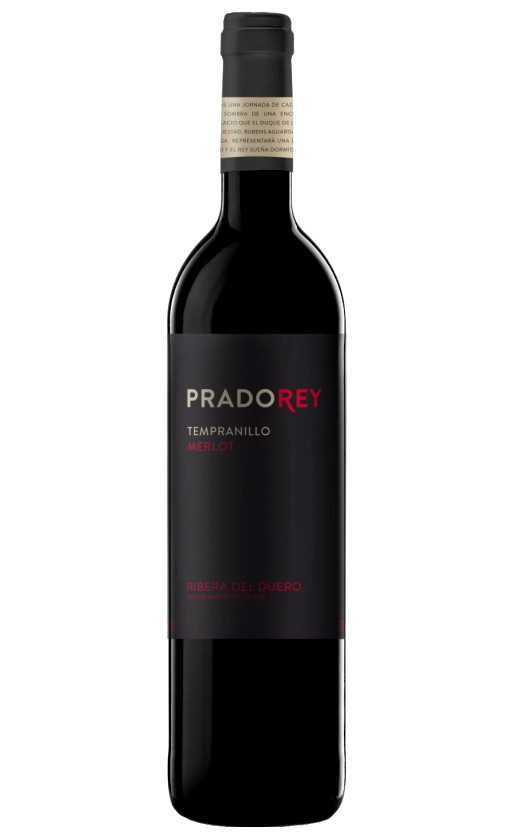 Pradorey Tempranillo-Merlot Rueda 2017