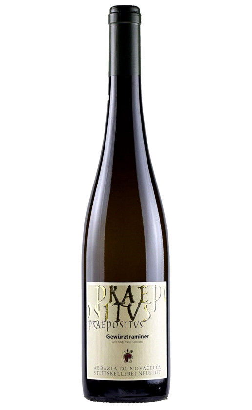 Praepositus Gewurztraminer Abbazia di Novacella 2019