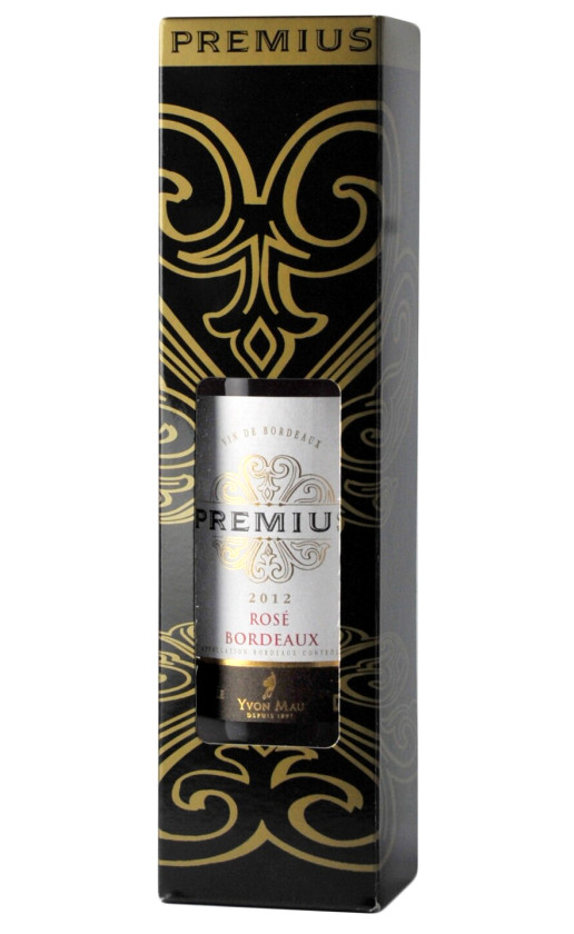 Premius Rose Bordeaux gift box