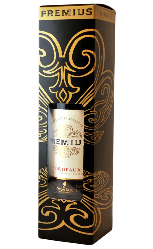 Premius Rouge Bordeaux gift box