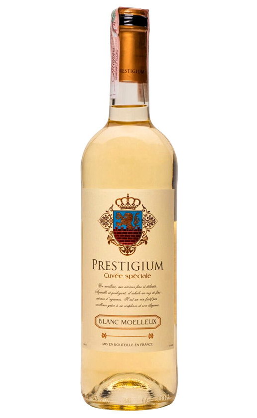 Prestigium Blanc Moelleux