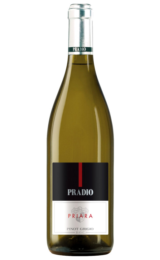 Priara Pinot Grigio Friuli Grave 2019