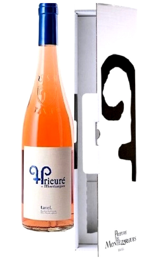 Prieurе de Montеzargues Rose Tavel 2015 gift box