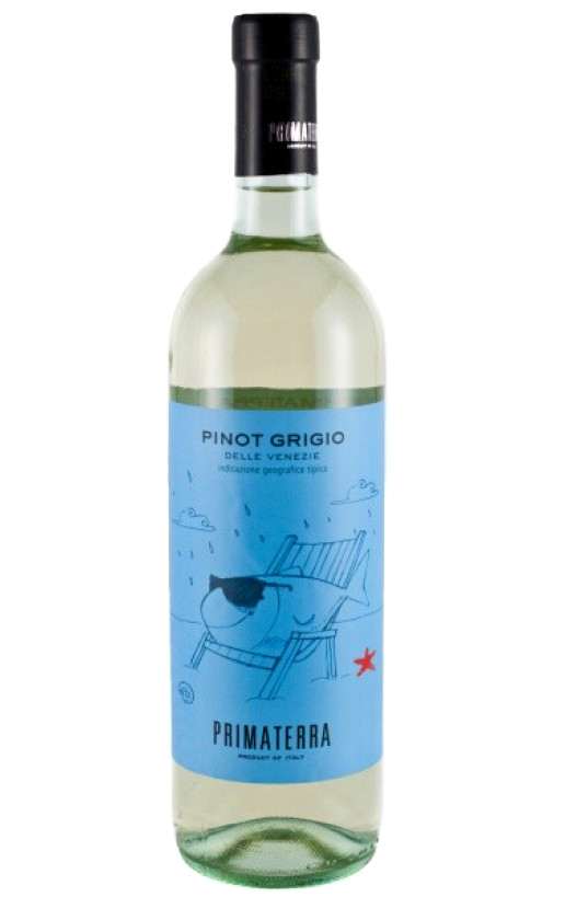Primaterra Pinot Grigio delle Venezie 2010