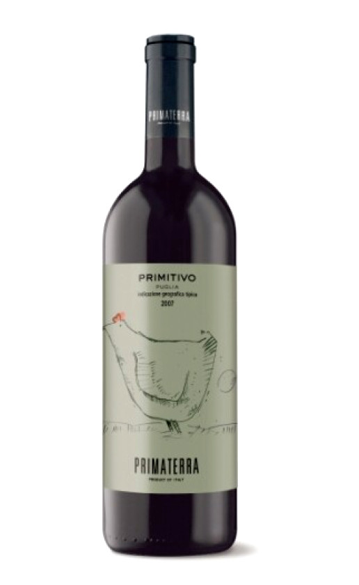 Primaterra Primitivo 2007