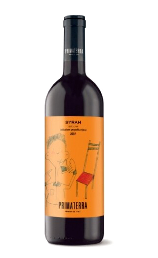 Primaterra Syrah 2007