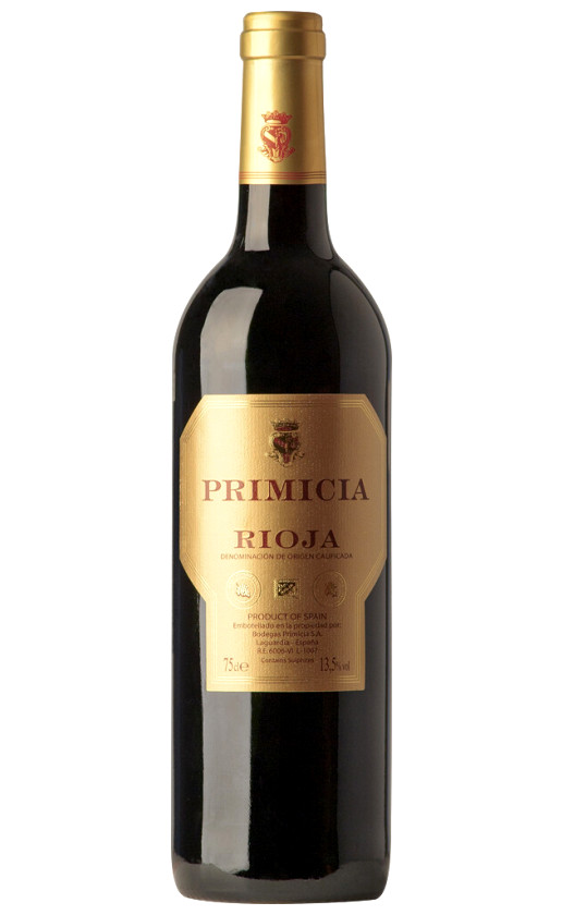 Primicia Oak Aged 2010