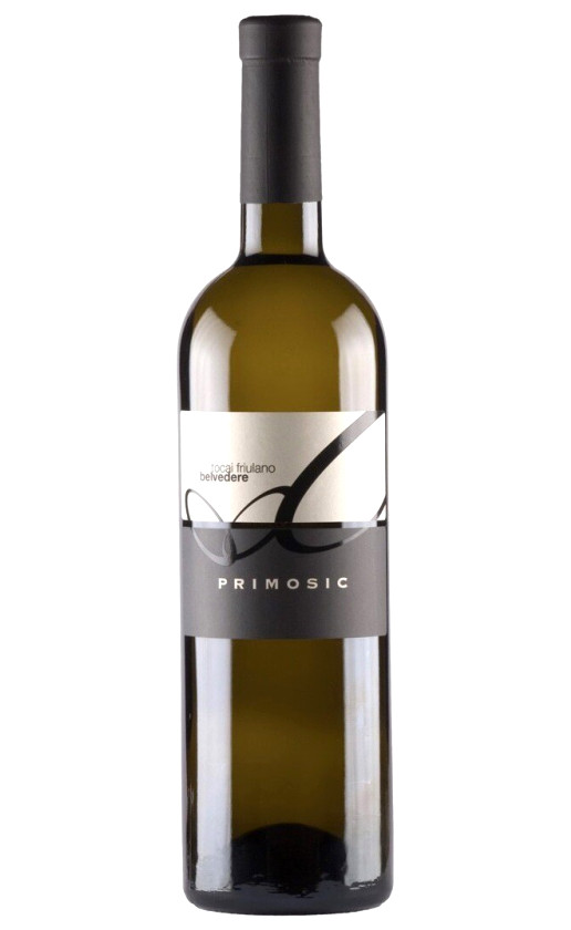 Primosic Belvedere Friulano Collio 2013