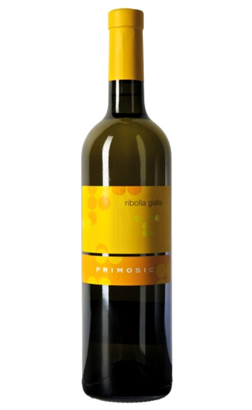 Primosic Ribolla Gialla Venezia Giulia 2015