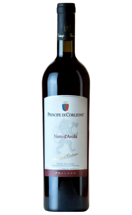 Principe di Corleone Nero d'Avola Terre Siciliane