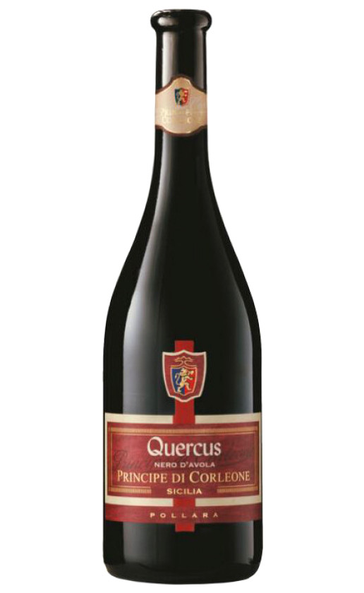 Principe di Corleone Quercus Nero d'Avola Sicilia