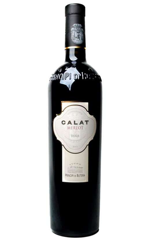 Principi di Butera Calat Merlot Sicilia 2002