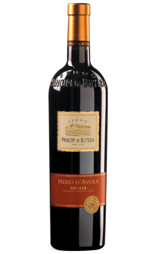 Principi di Butera Nero d'Avola Sicilia 2008