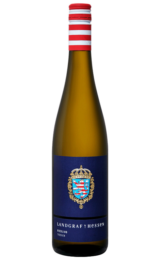 Prinz von Hessen Landgraf von Hessen Riesling Qualitatswein 2020