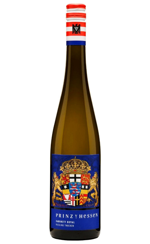 Prinz von Hessen Riesling Kabinett Royal 2020