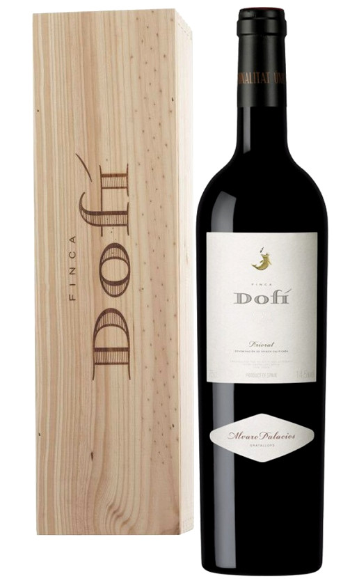 Priorat Finca Dofi 2015 wooden box