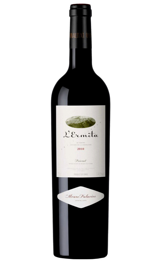Priorat L'Ermita 2010
