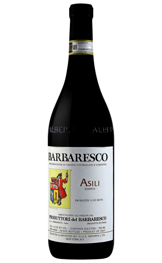 Produttori del Barbaresco Barbaresco Riserva Asili 2016