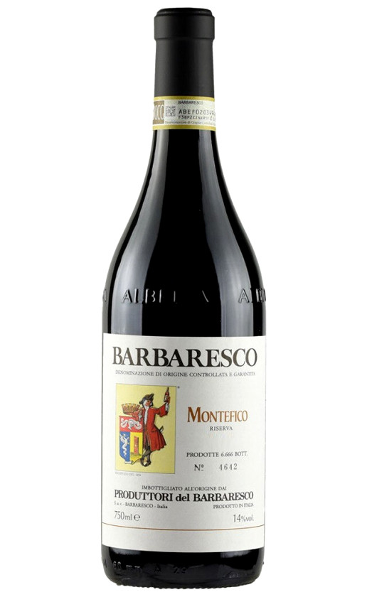 Produttori del Barbaresco Barbaresco Riserva Montefico 2016