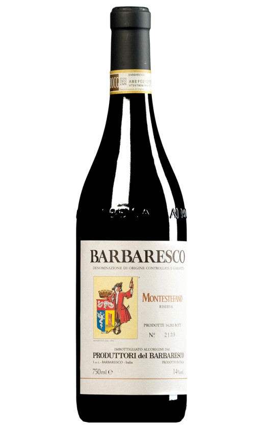Produttori del Barbaresco Barbaresco Riserva Montestefano 2016