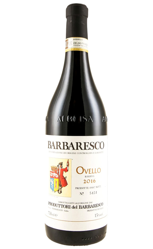 Produttori del Barbaresco Barbaresco Riserva Ovello 2016
