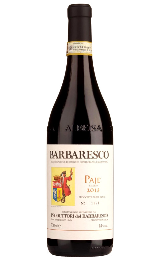 Produttori del Barbaresco Barbaresco Riserva Paje 2013