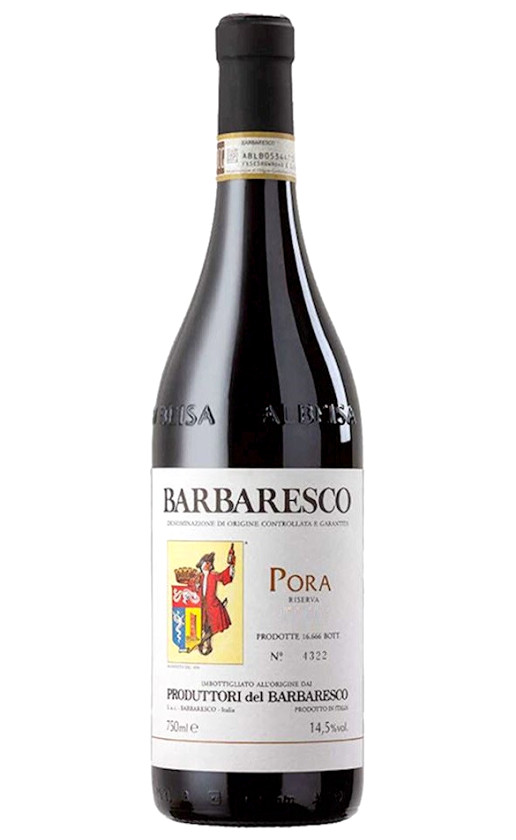 Produttori del Barbaresco Barbaresco Riserva Pora 2016