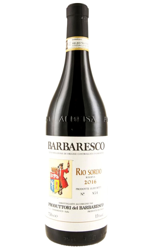 Produttori del Barbaresco Barbaresco Riserva Rio Sordo 2016