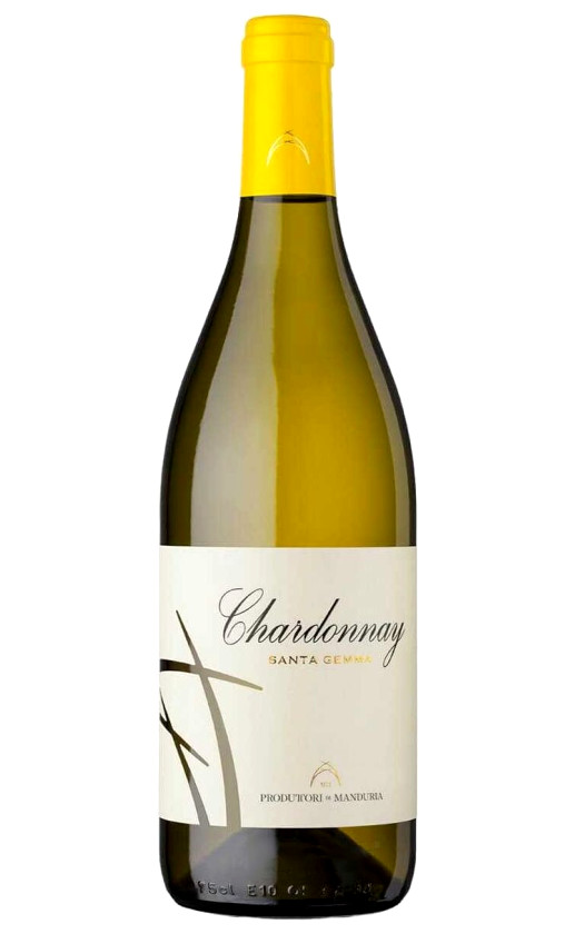 Produttori di Manduria Chardonnay Santa Gemma Salento 2018