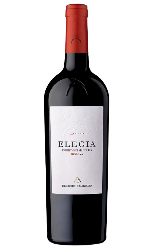 Produttori di Manduria Elegia Riserva Primitivo di Manduria 2017