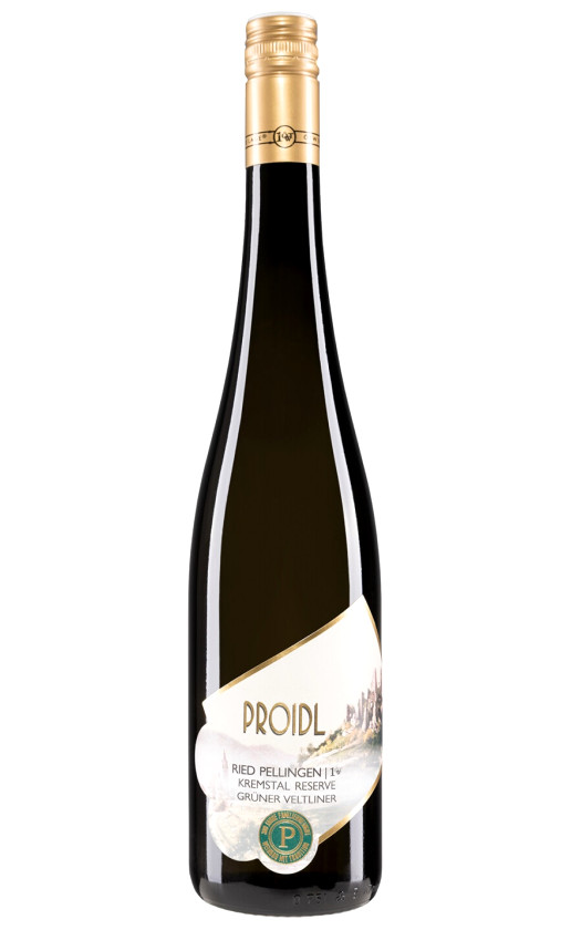 Proidl Gruner Veltliner Ried Pellingen 1OTW Reserve Kremstal DAC 2018