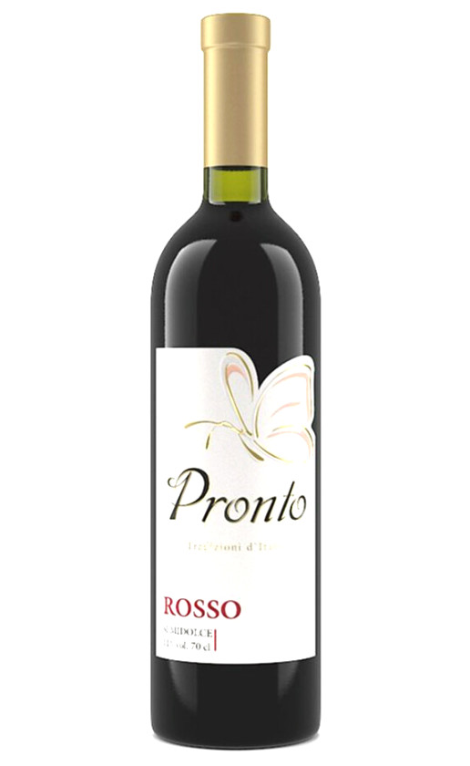 Pronto Rosso Semidolce