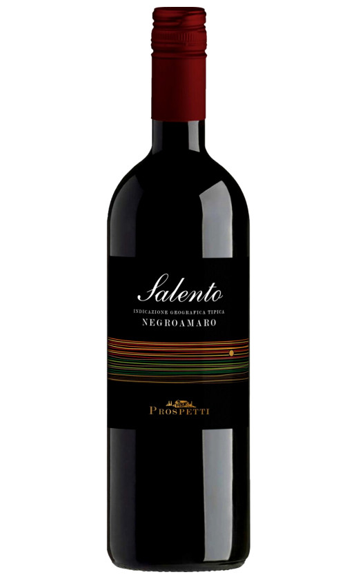 Prospetti Negroamaro Salento 2017